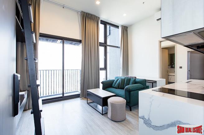 The Line Sukhumvit 101 | One Bedroom for Rent with Unblocked City Views in Punnawithi-1