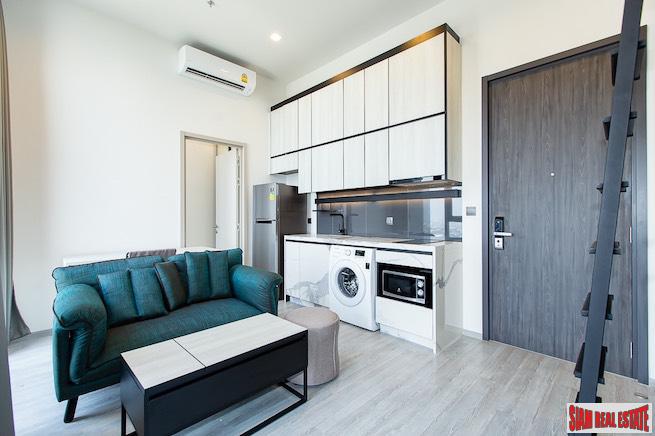The Line Sukhumvit 101 | One Bedroom for Rent with Unblocked City Views in Punnawithi-2