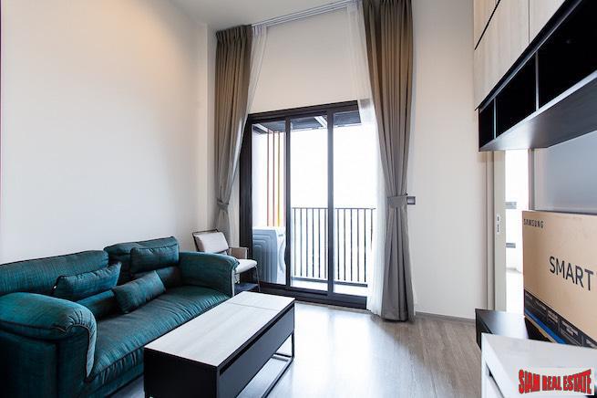 The Line Sukhumvit 101 | One Bedroom Loft Style Condo for Rent with City Views in Punnawithi-1