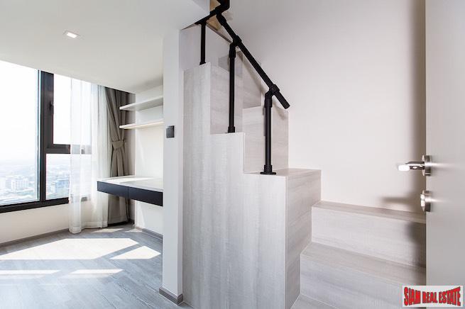 The Line Sukhumvit 101 | One Bedroom Loft Style Condo for Rent with City Views in Punnawithi-5