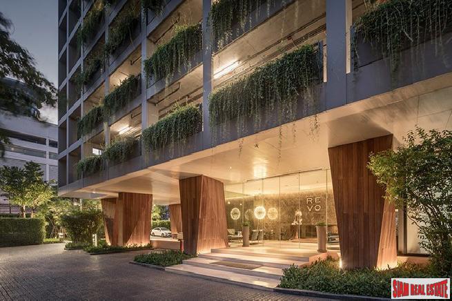 Noble Revo Silom | Two Bedroom Contemporary Condo for Sale with Great City Views in Si Lom-0