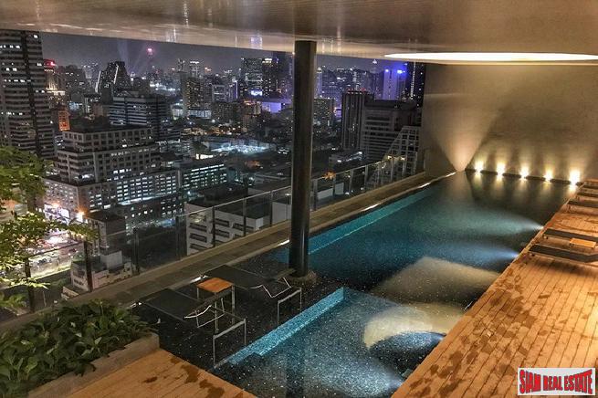 Noble Revo Silom | Two Bedroom Contemporary Condo for Sale with Great City Views in Si Lom-13