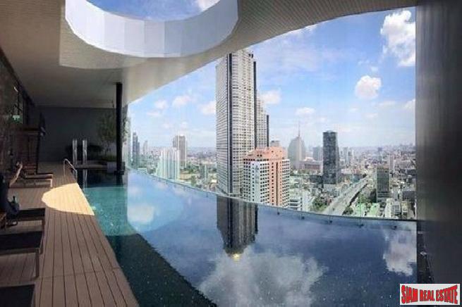 Noble Revo Silom | Two Bedroom Contemporary Condo for Sale with Great City Views in Si Lom-17