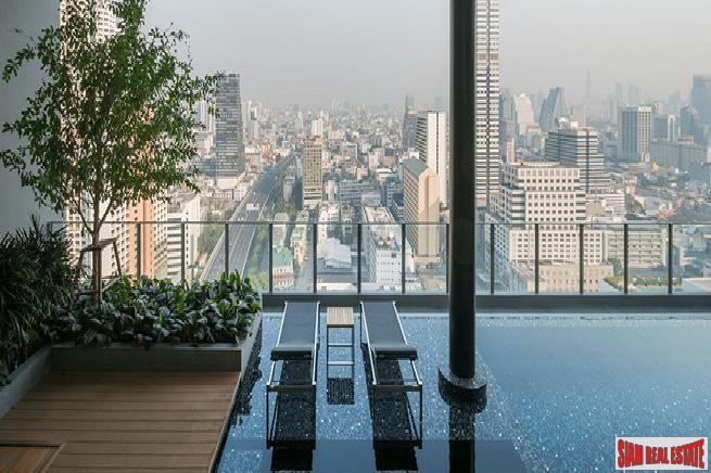 Noble Revo Silom | Two Bedroom Contemporary Condo for Sale with Great City Views in Si Lom-3