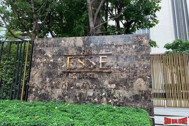 The Esse Asoke | Luxurious Two Bedroom Asok Condo for Sale on the 36th Floor-1