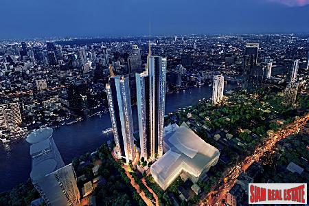 The Residences at Mandarin Oriental, Bangkok - 3 Beds-0