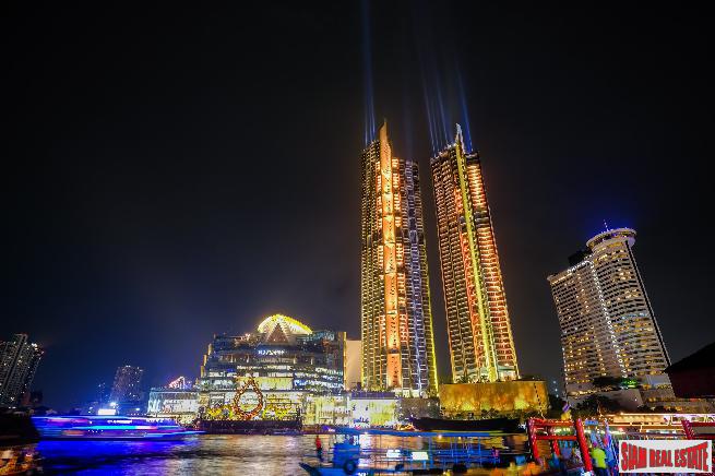 Magnolias Waterfront Residences Icon Siam, Bangkok - 1 Beds-0