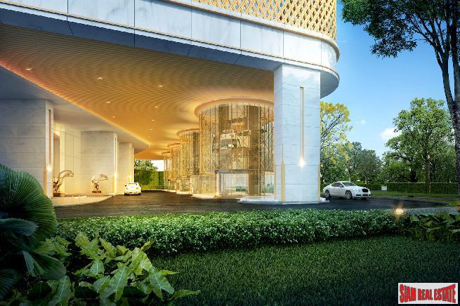Magnolias Waterfront Residences Icon Siam, Bangkok - 1 Beds-3