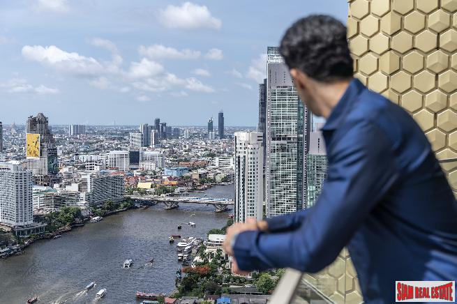 Magnolias Waterfront Residences Icon Siam, Bangkok - 1 Beds-4