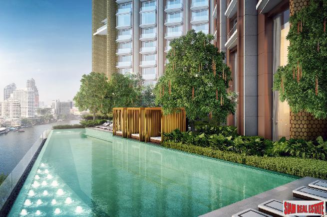 Magnolias Waterfront Residences Icon Siam, Bangkok - 2 Beds-1