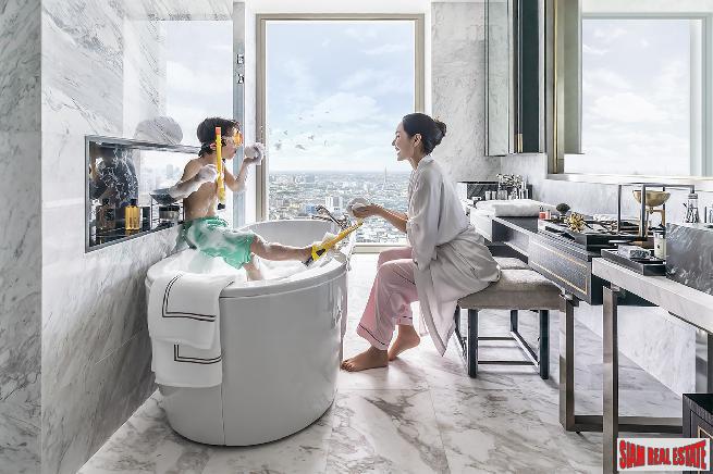 Magnolias Waterfront Residences Icon Siam, Bangkok - 2 Beds-5
