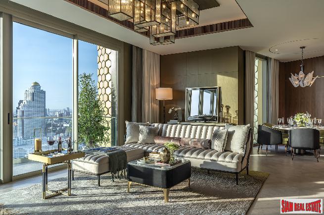 Magnolias Waterfront Residences Icon Siam, Bangkok - 2 Beds-7