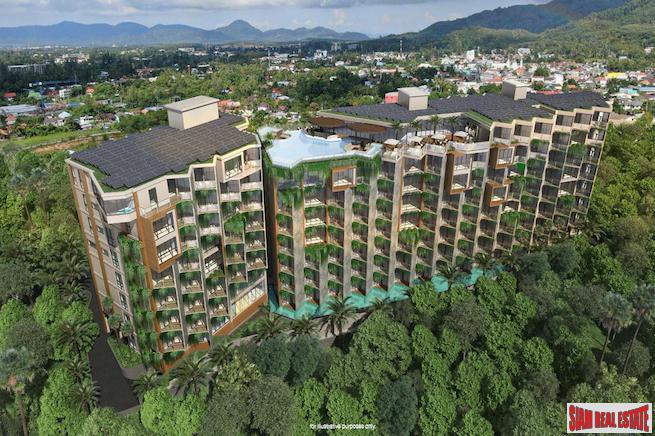 New Studio, One and Two Bedroom Condo Project Close to Bangtao and Surin Beaches-0