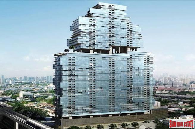 The Bangkok Sathorn | Luxury One Bedroom with Private Elevator and City Views for Sale in Surasak-0