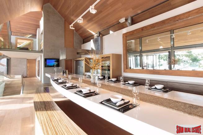 Villa Saengootsa | Incredible Five Bedroom Sea View Estate Villa for Sale in Kamala-11