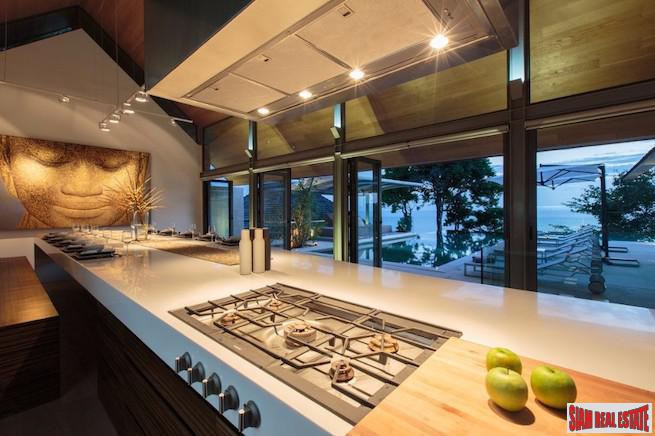 Villa Saengootsa | Incredible Five Bedroom Sea View Estate Villa for Sale in Kamala-12