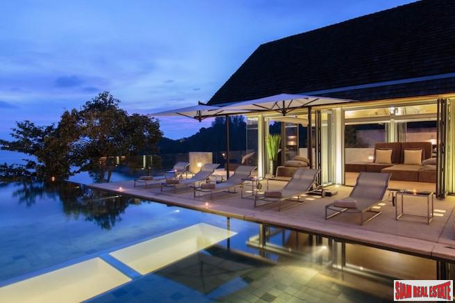 Villa Saengootsa | Incredible Five Bedroom Sea View Estate Villa for Sale in Kamala-4