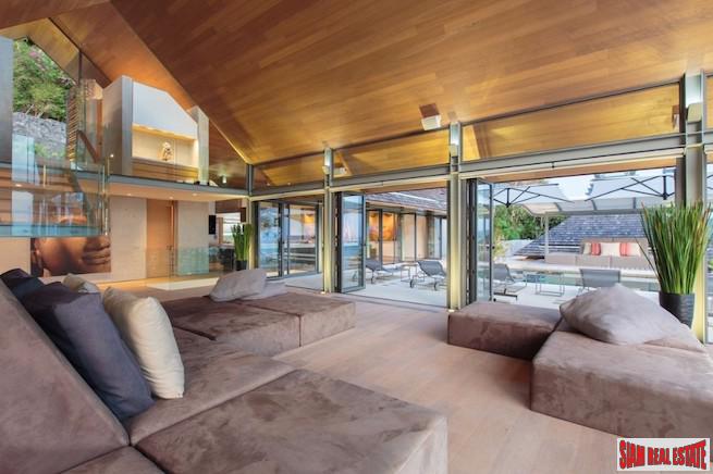 Villa Saengootsa | Incredible Five Bedroom Sea View Estate Villa for Sale in Kamala-7