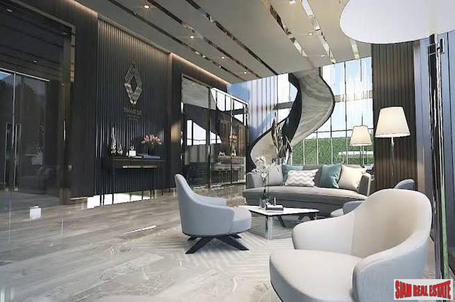 Siamese Exclusive Queens | Two Bedroom with Panoramic City Views for Rent in Sukhumvit 16 Area of Bangkok-15