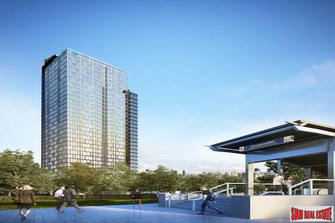 Siamese Exclusive Queens | Two Bedroom with Panoramic City Views for Rent in Sukhumvit 16 Area of Bangkok-16