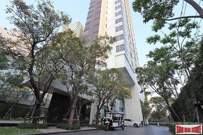 HQ Thonglor by Sansiri | Deluxe One Bedroom Duplex for Sale on Top Floors in Thong Lo-0