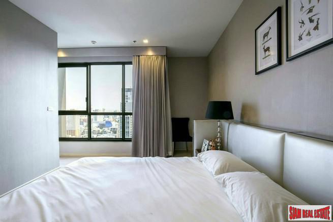 HQ Thonglor by Sansiri | Deluxe One Bedroom Duplex for Sale on Top Floors in Thong Lo-3