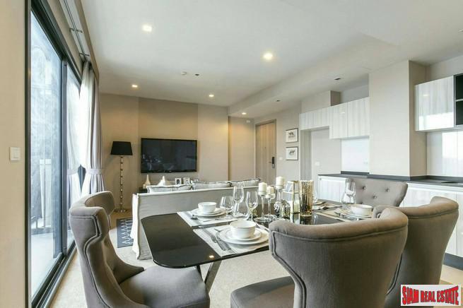HQ Thonglor by Sansiri | Deluxe One Bedroom Duplex for Sale on Top Floors in Thong Lo-5