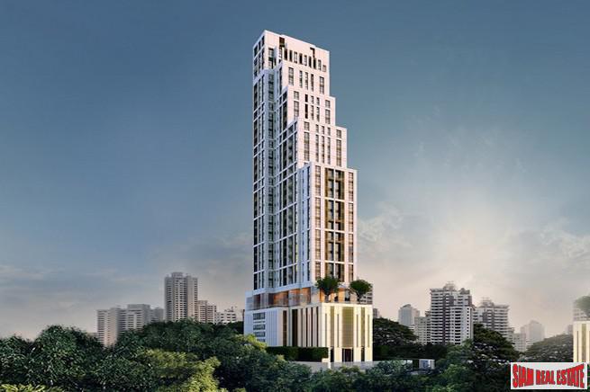 The XXXIX by Sansiri | Luxury One Bedroom for Sale Near BTS Phrom Phong and Shopping Centers-0