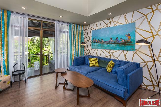 Surin Springs | One Bedroom Beach Style Condo with Lake View for Sale-19