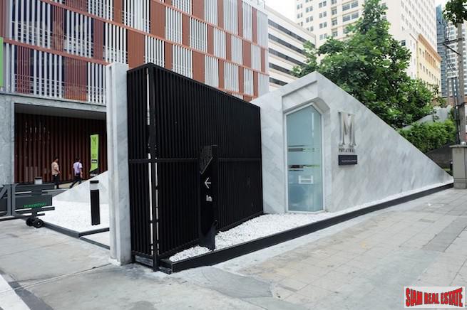 M Phayathai Condo | Three Bedroom Deluxe & Pet Friendly Penthouse for Sale by Victory Monument-12