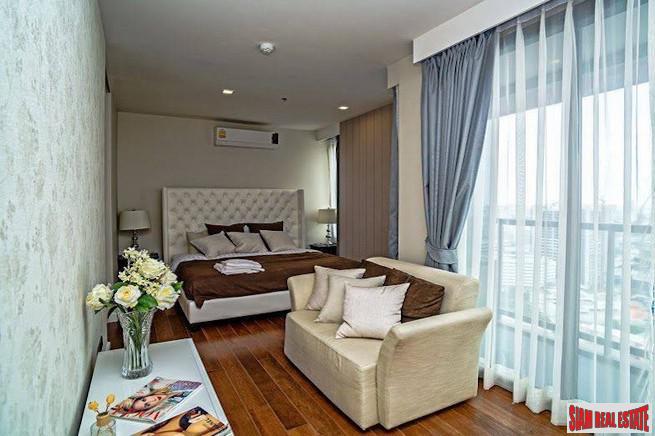M Phayathai Condo | Three Bedroom Deluxe & Pet Friendly Penthouse for Sale by Victory Monument-17