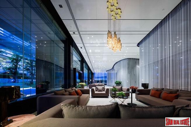 Pyne by Sansiri | Luxury One Bedroom for Sale with City & Pool Views very close to BTS Ratchathewii-1