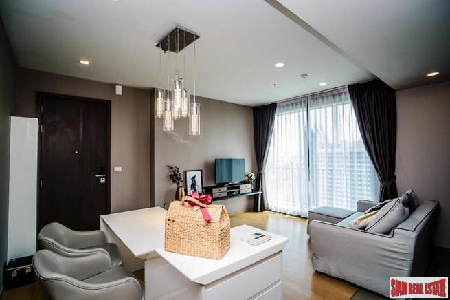 Pyne by Sansiri | Luxury One Bedroom for Sale with City & Pool Views very close to BTS Ratchathewii-4