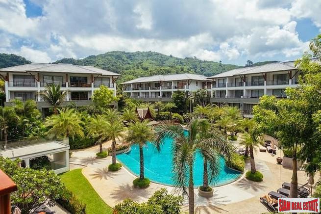 Pearl of Naithon | Peaceful Two Bedroom Condo for Sale Overlooking the Swimming Pool in Nai Thon-0