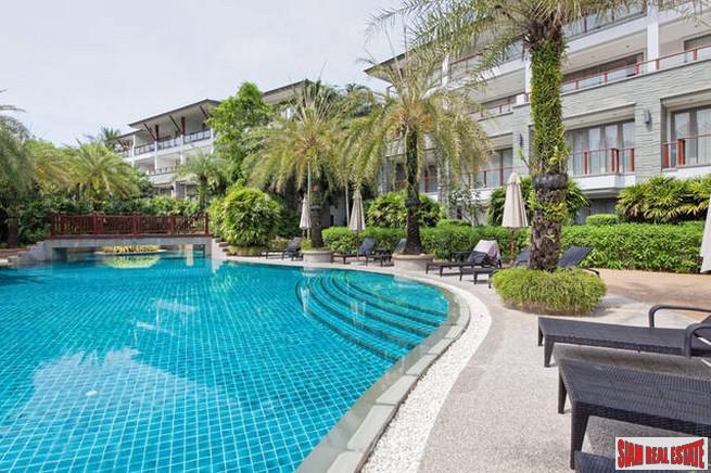 Pearl of Naithon | Peaceful Two Bedroom Condo for Sale Overlooking the Swimming Pool in Nai Thon-1