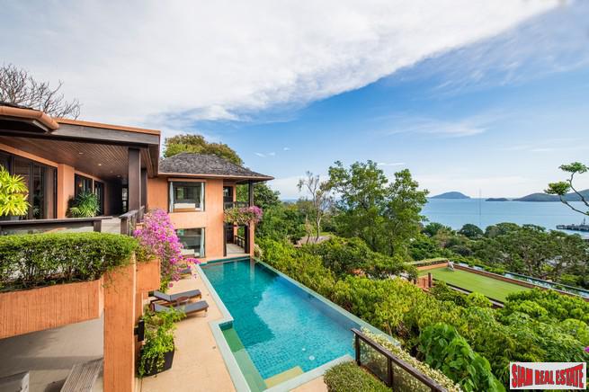 Sri Panwa Estate | Stunning Four Bedroom House with Sea Views for Sale in Cape Panwa-9