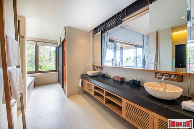 Sri Panwa Estate | Stunning Four Bedroom House with Sea Views for Sale in Cape Panwa-11