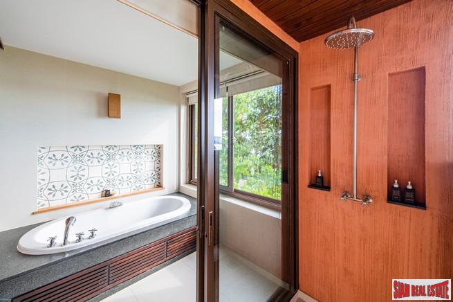 Sri Panwa Estate | Stunning Four Bedroom House with Sea Views for Sale in Cape Panwa-12
