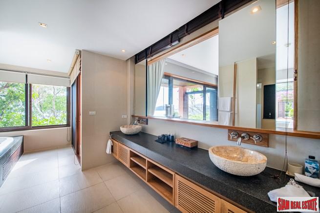 Sri Panwa Estate | Stunning Four Bedroom House with Sea Views for Sale in Cape Panwa-14