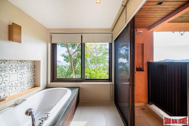 Sri Panwa Estate | Stunning Four Bedroom House with Sea Views for Sale in Cape Panwa-15