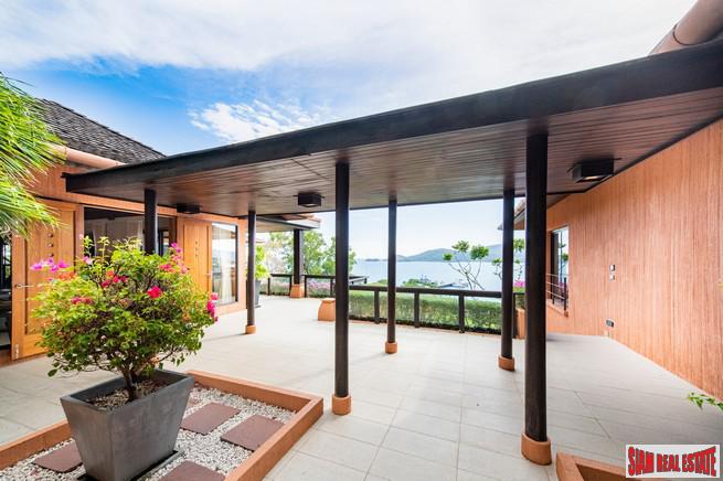 Sri Panwa Estate | Stunning Four Bedroom House with Sea Views for Sale in Cape Panwa-1