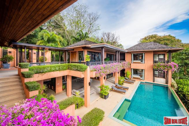 Sri Panwa Estate | Stunning Four Bedroom House with Sea Views for Sale in Cape Panwa-8