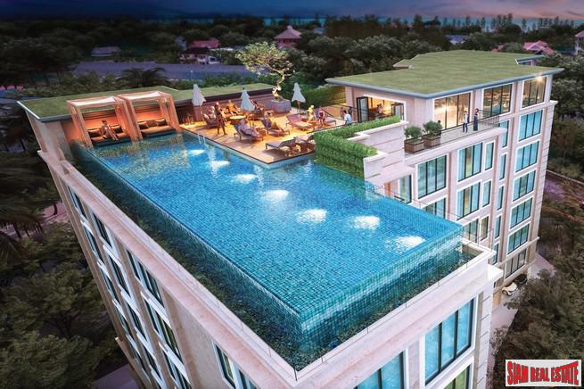 New High End Boutique Condominium Project - Studio, One & Two Bedrooms for Sale in Surin Beach-0