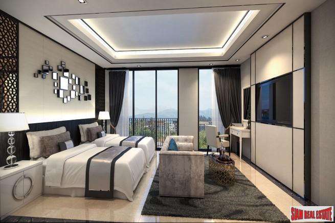 New High End Boutique Condominium Project - Studio, One & Two Bedrooms for Sale in Surin Beach-15