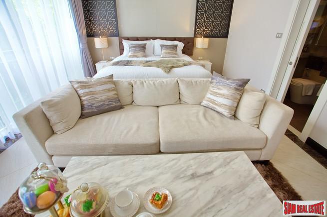 New High End Boutique Condominium Project - Studio, One & Two Bedrooms for Sale in Surin Beach-2