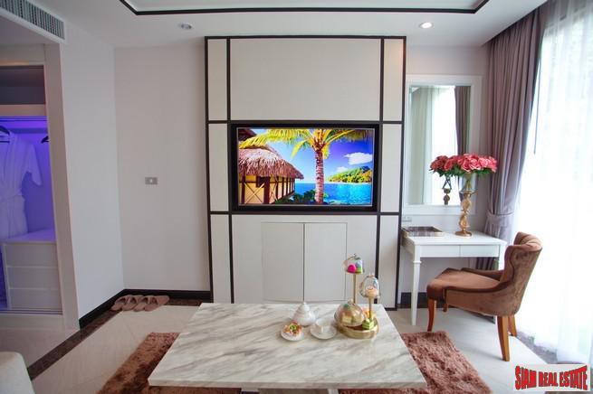 New High End Boutique Condominium Project - Studio, One & Two Bedrooms for Sale in Surin Beach-5