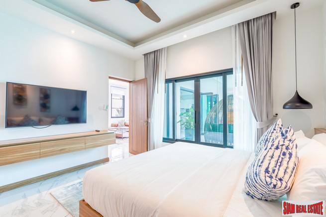 Bright & Beautiful New Three Bedroom Pool Villa for Sale in Cherng Talay-9