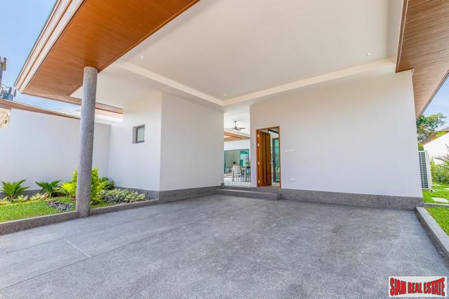Bright & Beautiful New Three Bedroom Pool Villa for Sale in Cherng Talay-13