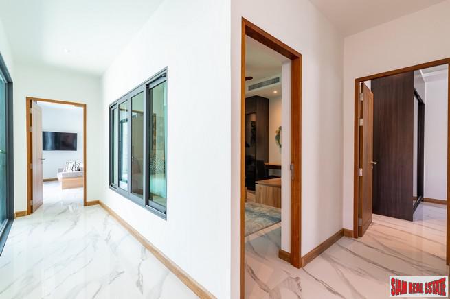 Bright & Beautiful New Three Bedroom Pool Villa for Sale in Cherng Talay-14