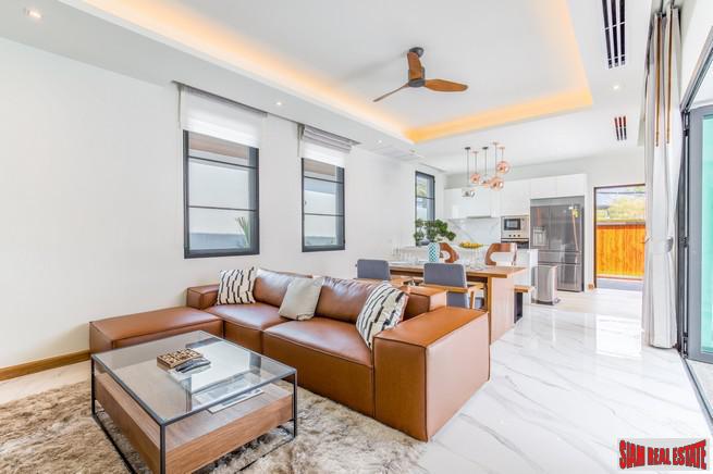 Bright & Beautiful New Three Bedroom Pool Villa for Sale in Cherng Talay-15